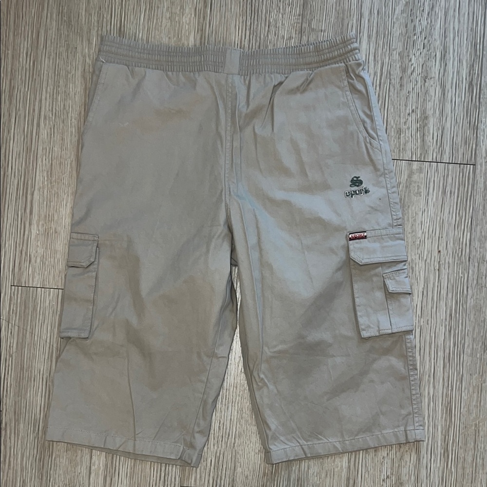 Vintage Sport Size Medium tan Cargo Shorts